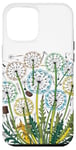 iPhone 15 Pro Max Sewing Accessories Quilting Dandelion Flowers Case