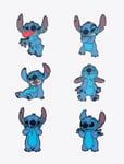 Loungefly - Walt Disney - Stitch Funny Faces - Enamel Pin - Blind purchase - Gif