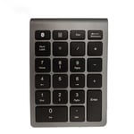 Clavier BT304 Mini 22 clés Bluetooth Gris