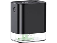 Usams Usams Soap Dispenser Automatic Touchless Dispenser Mini Sprayer Black/Black Zb155xsj01 (Us-Zb155)