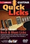 Quick Licks Moore Gary Rock Blues Guitar DVD