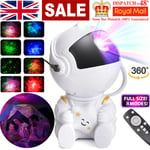 Astronaut Galaxy Projector Starry Star Sky Night Light Nebula Remote Projection