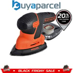 Black & Decker KA2500K-GB KA2500K-GB Compact Mouse Sander 120W 240V B/DKA2500K