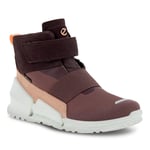 ECCO Biom K1 Mid-Cut GTX Kids Boot barnkängor Dusty Purple/Shale/Rose Dust 35 - Fri frakt