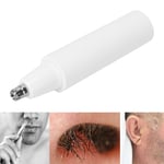 White USB Charging Ear Nose Hair Trimmer Electric Nose Hair Remover Clipper