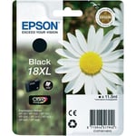 Epson Genuine XP-405 XP-412 Black Ink Cartridge T18XL Size