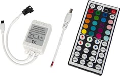 Blow 70-791# Led Rgb Strip Controller 44-Key Pil. Ir Hq