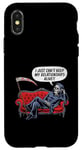 Coque pour iPhone X/XS Je ne peux tout simplement pas maintenir ma relation en vie | Grim Reaper