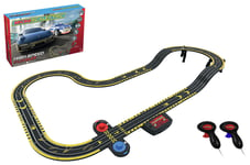 Scalextric Micro High Speed Pursuit Car Track Set