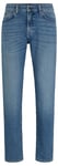 BOSS Mens Re.Maine BC Maine Blue Regular-fit Jeans in Comfort-Stretch Denim