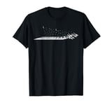 Classical Music Piano Keyboard Pianist Piano Music Notes T-Shirt