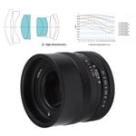 35Mm F1.8 E Mount Large Aperture Lens For A6600/A6400/A6000 E Mount C Set