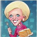 Mary Berry Birthday Greeting Sound Card by Really Wild Cards - RWSN037