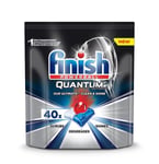 Astianpesukonetabletit FINISH Quantum Ultimate, 40 kpl