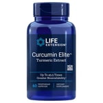 Curcumin Elite Turmeric Extract 60 Veg Caps ByLife Extension