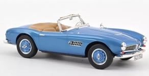 NOREV - Voiture de 1957 couleur bleu - BMW 507 Cabriolet - 1/18 - NOREV183234