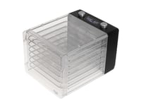 Adler | Food Dehydrator | Ad 6660 | Power 600 W | Number Of Trays 6 | Integrated Timer | Black