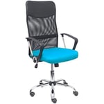 Gontar Chair Black Mesh Back Turkos Seat Brand Piqueras and Crespo