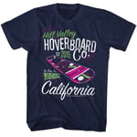 Back To The Future - Hoverboard Co - Short Sleeve - Adult - T-Shirt