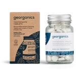 Georganics Tandkrämstabletter English Peppermint, 120 st