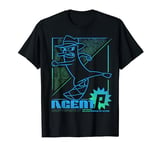 Disney Phineas and Ferb Perry Platypus Mammal Of Action T-Shirt