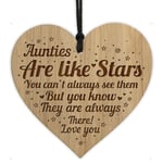 Aunties Like Stars Novelty Auntie Birthday Christmas Gift Idea Thank You Gift