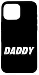 Coque pour iPhone 16 Pro Max Enjoy Cool Daddy Novelty Graphic Tees & Cool Dad Designs