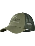 Fjallraven Sunrise Langtradarkeps Cap - Green Colour: Green, Size: S/M