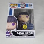 FUNKO POP DEMON SLAYER KANAO TSUYURI 1305 GLOW IN DARK