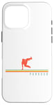 iPhone 16 Pro Max Parkour Free Running Traceur Retro Vintage Parkour Case