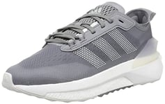 ADIDAS Mixte AVRYN Sneaker, Grey Three/Grey Three/Grey Two, 40 2/3 EU