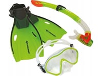 Schildkrot Sfs Junior Snorkel Set Bermuda 3Partl/Xl