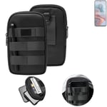 Belt bag for Motorola G34 5G Mobile Phone Cover Protective holster