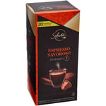 Café Capsules Espresso Savoroso Carrefour Selection - La Boite De 20 - 104g