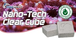 Maxspect Nano Tech Clear Cube 8Pz X Filtre Sump Aquarium Doux Marin