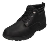 Timberland Men's Atwells Ave Wp Chukka Boat, Jet Black, 13.5 UK