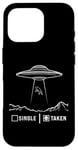 iPhone 16 Pro single taken alien UFO valentine's day single man UFO alien Case