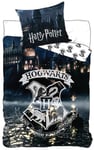 Harry Potter sängkläder - 150x210 cm - Påslakan i 100% bomull