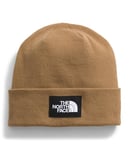 THE NORTH FACE NF0A3FNT1731 Dock Worker Recycled Beanie Hat Homme Utility Brown Taille OS