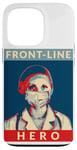 Coque pour iPhone 13 Pro Frontline Hero Female Doctor - Hommage