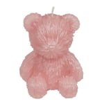 Värmeljus Teddybjörn - Ljus - Björn - 10 cm Vit