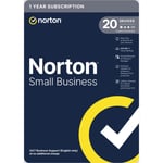 Norton Small Business 2.0, 1x 20 Device, 1 Year ESD - Single 20 Device