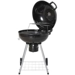 Alfresco Portable Kettle Charcoal BBQ