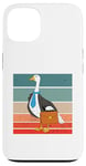 iPhone 13 Funny Business goose animal Bird corporate goose fashion Case