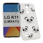 Designskal TPU LG K11 (LMX410)