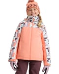 Roxy Snow Jacket Galaxy Girl Jacket Girl's White 8