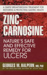 ZincCarnosine  Nature&#039;S Safe and Effective Remedy for Ulcers