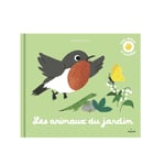 Livre Mes animaux du jardin à toucher - Milan Jeunesse