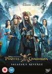 Pirates Of The Caribbean: Salazar&#039;s Revenge DVD