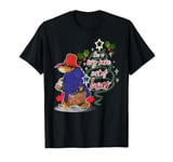 Paddington Bear Sapin de Noël avec lumières rares T-Shirt